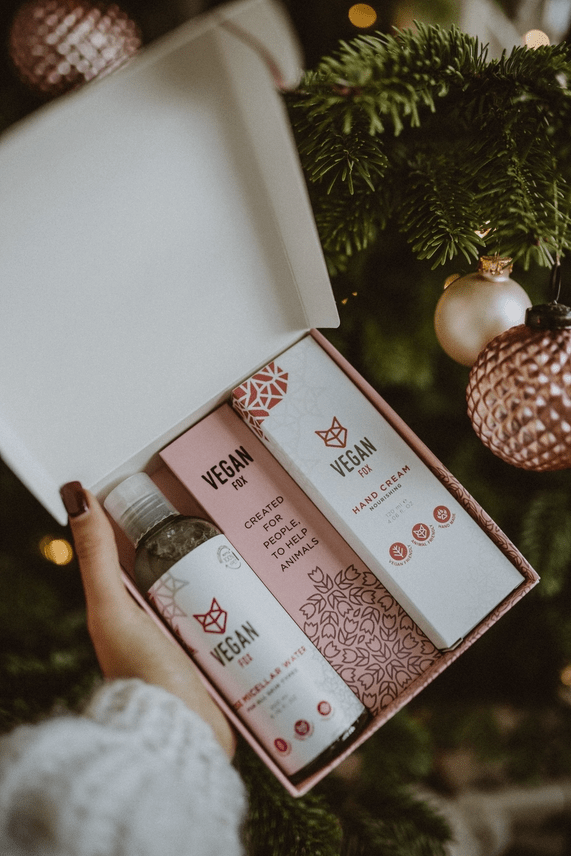 đž Coffret Cadeau Vegan Fox đž - Glowy Lash