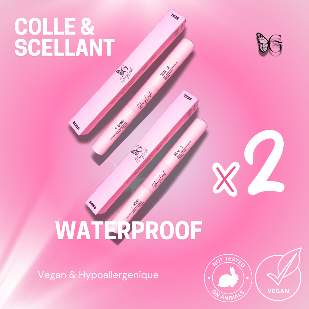 ✨ Colle & Scellant GlowyLash – Tenue 7 à 10 jours 🌸🌼 - Glowy Lash