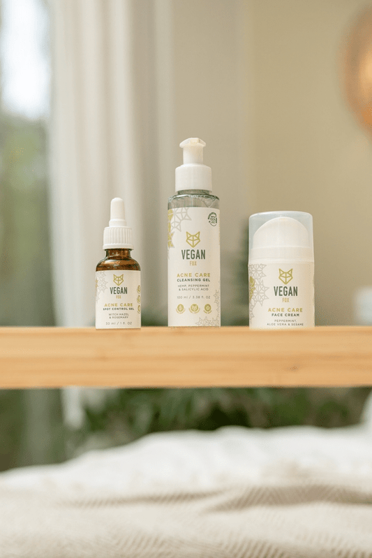 GEL NETTOYANT ACNÉ - Glowy Lash