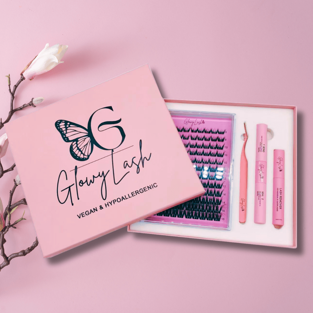 Nouvelle Collection . Kit Signature GlowyLash – Format XL (6 mois) - Glowy Lash