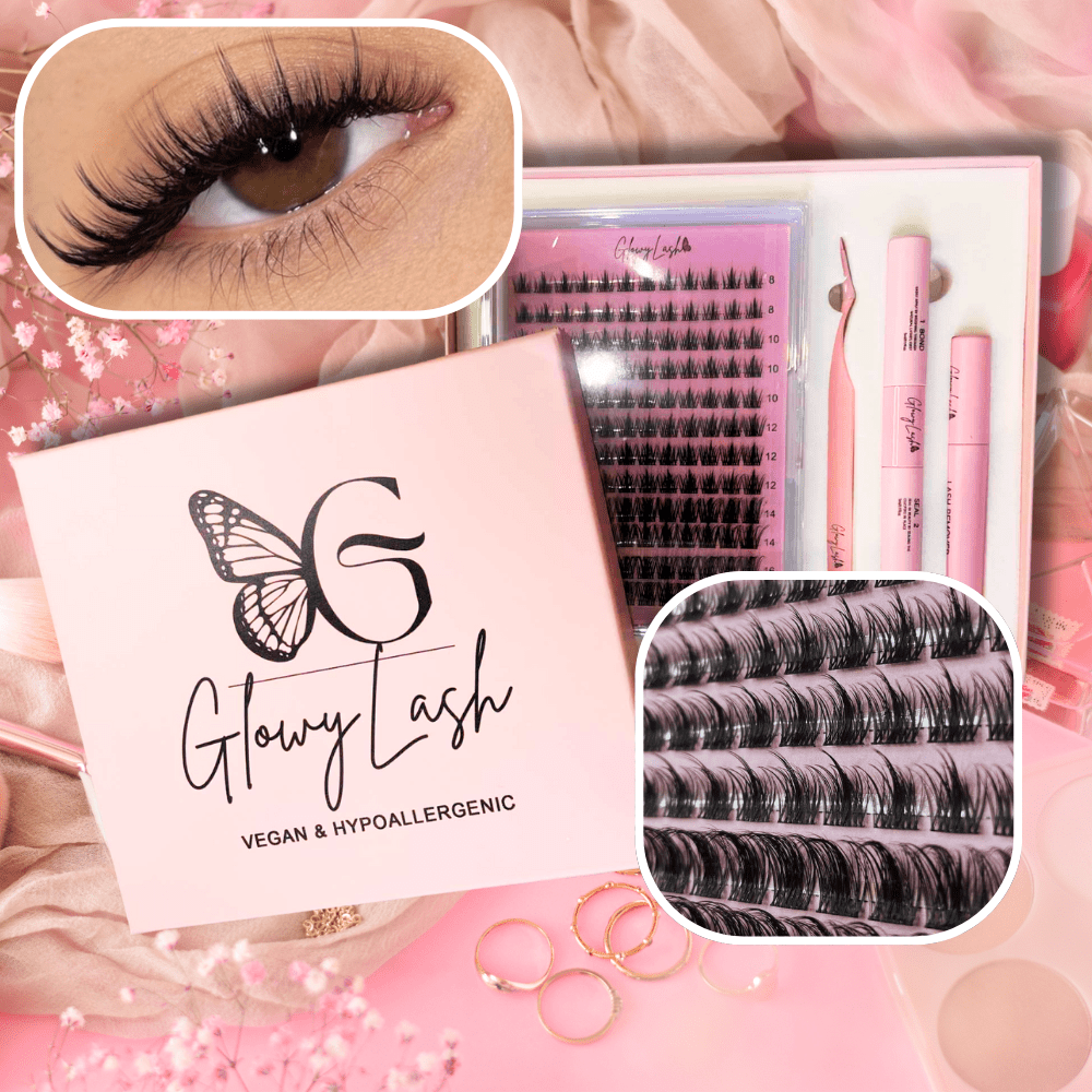Nouvelle Collection . Kit Signature GlowyLash – Format XL (6 mois) - Glowy Lash