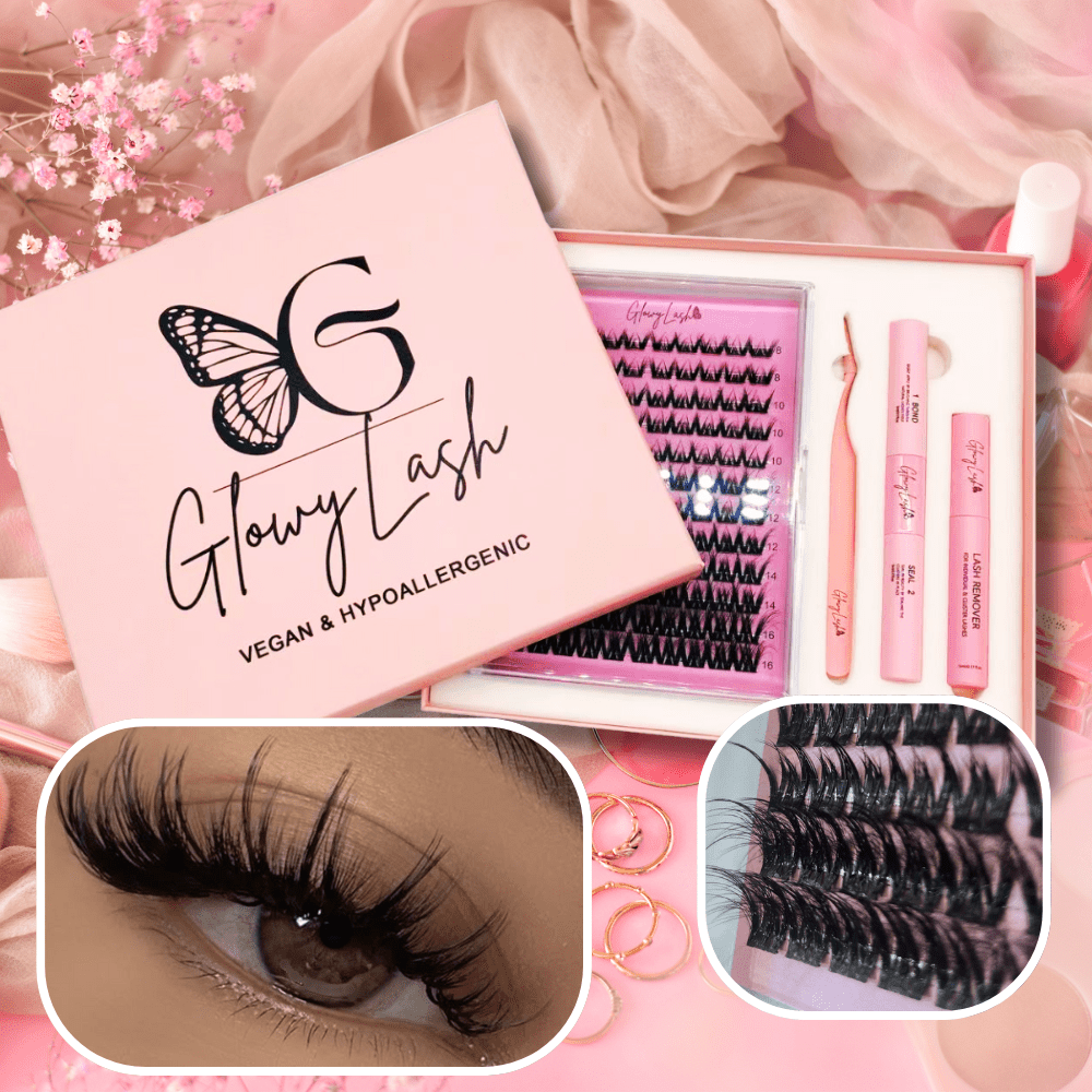 Nouvelle Collection . Kit Signature GlowyLash – Format XL (6 mois) - Glowy Lash