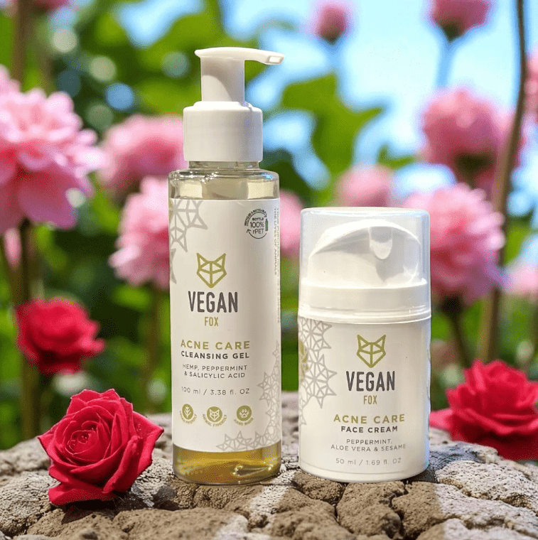 Pack Soin Visage Acné – ACNE CARE 🌿✨ - Glowy Lash