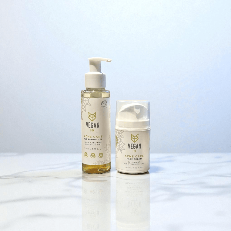 Pack Soin Visage Acné – ACNE CARE 🌿✨ - Glowy Lash