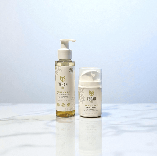 Pack Soin Visage Acné – ACNE CARE 🌿✨ - Glowy Lash