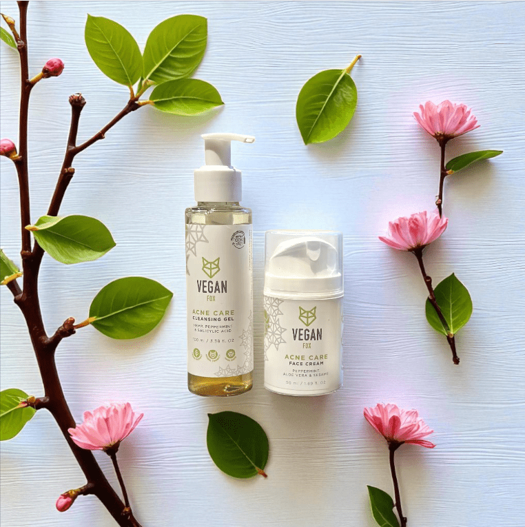 Pack Soin Visage Acné – ACNE CARE 🌿✨ - Glowy Lash