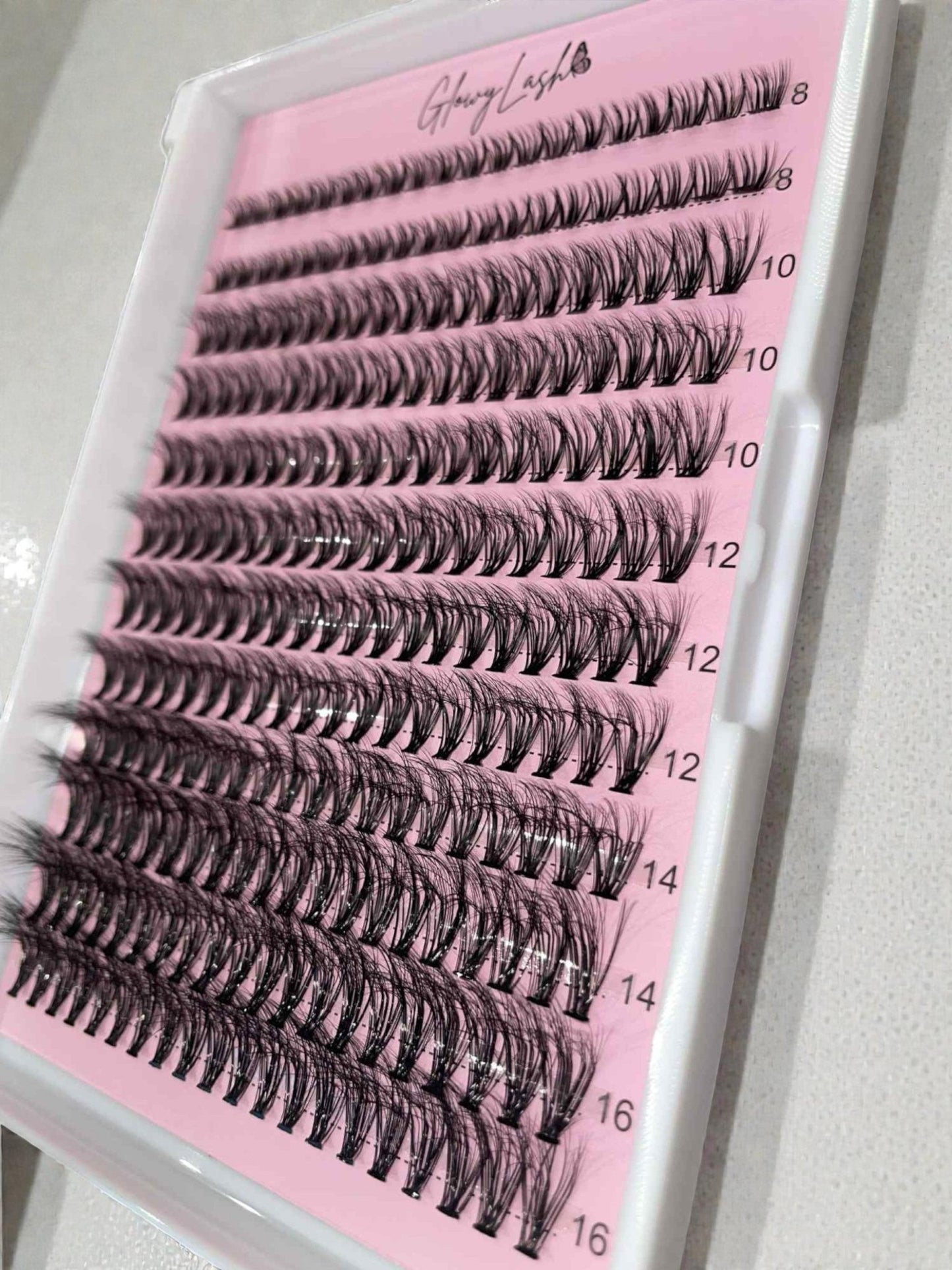 Recharge de Cils – Style FURY (Volume Russe Léger) - Glowy Lash