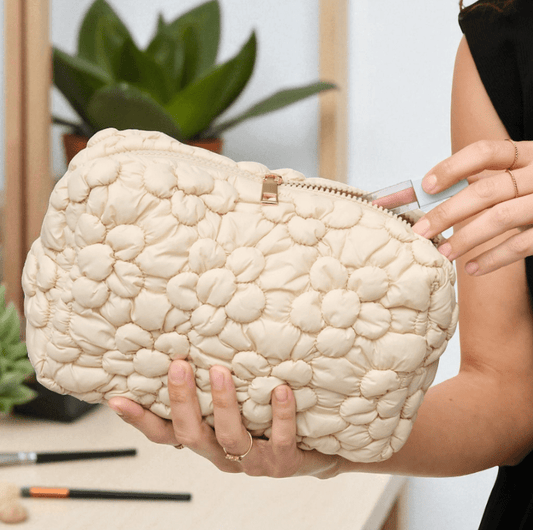 🌸 Trousse à cosmétiques Flora Pop 🌸 - Glowy Lash