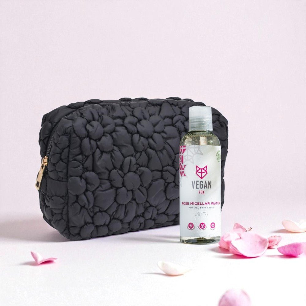 Trousse Cosmétique + Eau Micellaire 🌸 - Glowy Lash