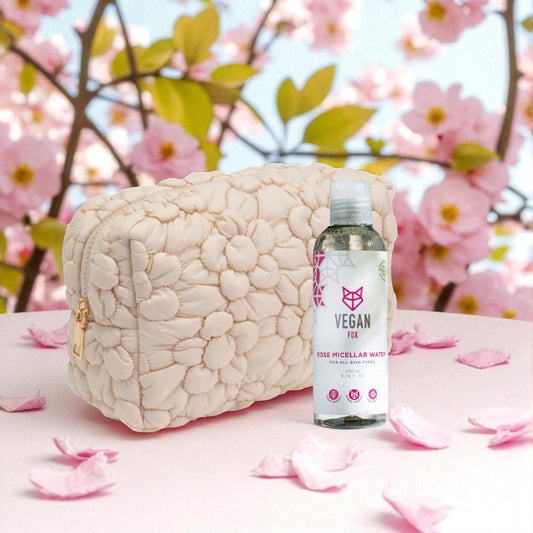 Trousse Cosmétique + Eau Micellaire 🌸 - Glowy Lash