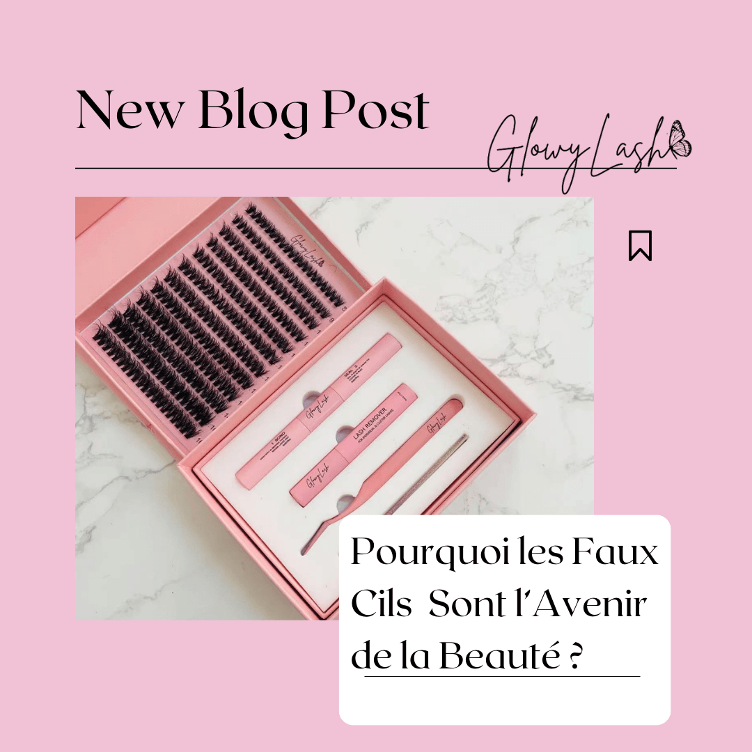 Pourquoi les Faux Cils  Sont l’Avenir de la Beauté ? - Glowy Lash Imagen