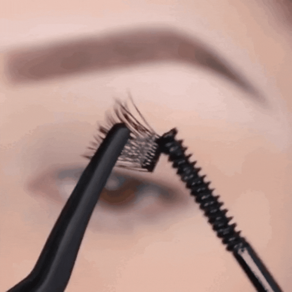 " "Application facile des faux cils GlowyLash en 5 minutes – Résultat naturel et longue tenue"