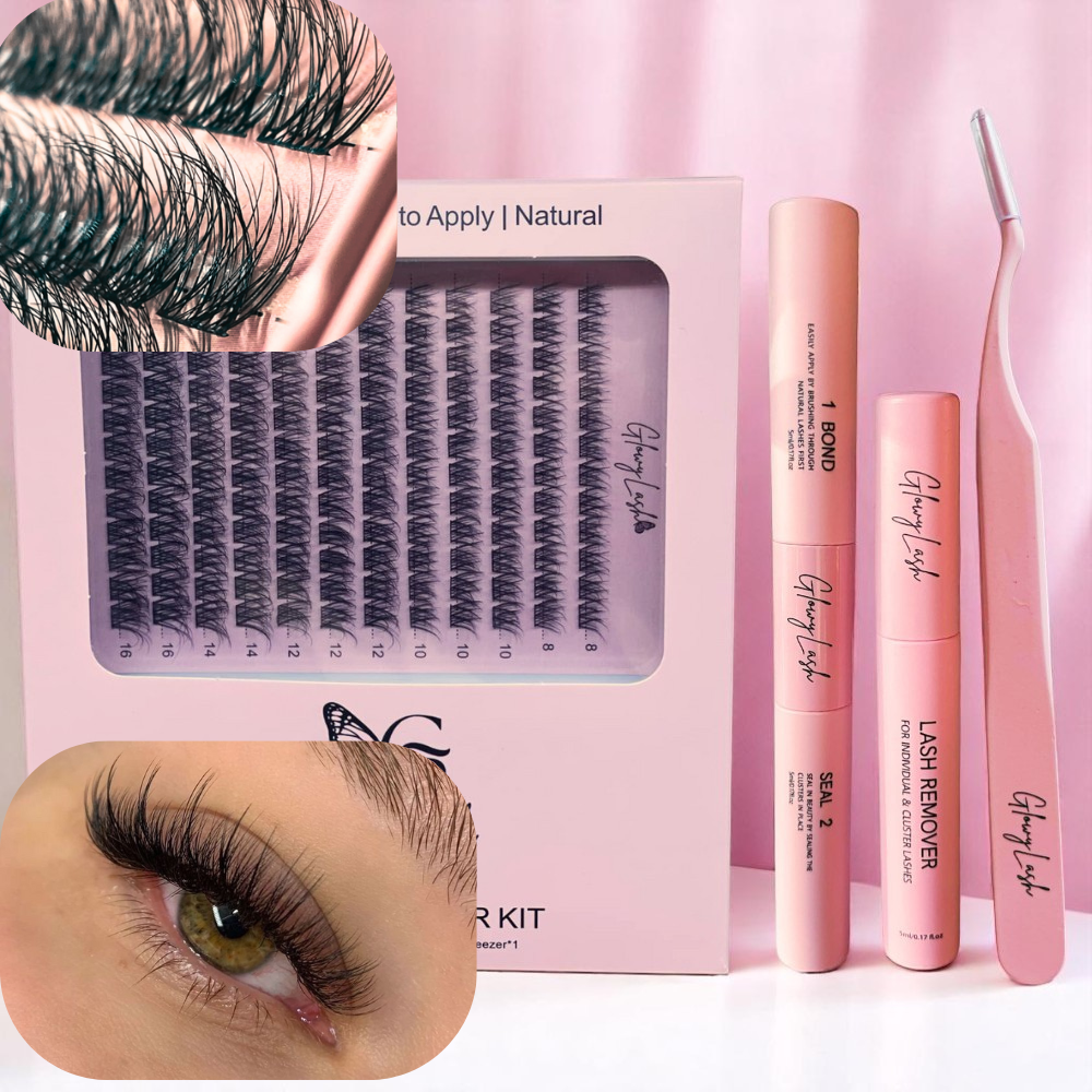 Kit de Cils GlowyLash – Format XL (6 mois) | 7 styles au choix