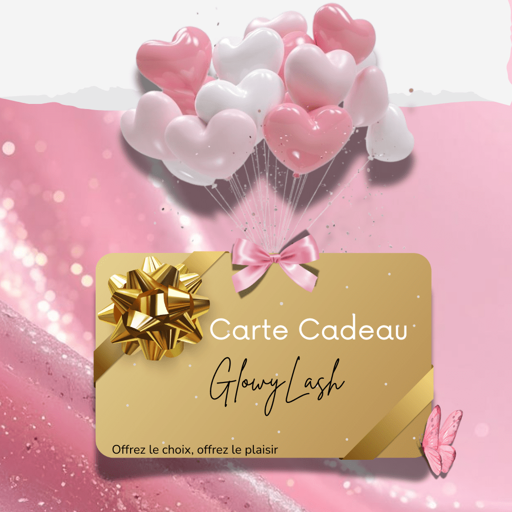 Carte - Cadeau GlowyLash - Glowy Lash