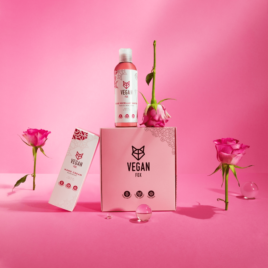 🌸 Coffret Cadeau Vegan Fox 🌸 - Glowy Lash