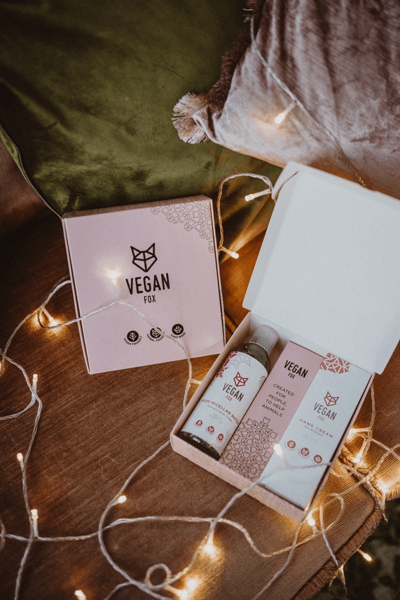 🌸 Coffret Cadeau Vegan Fox 🌸 - Glowy Lash