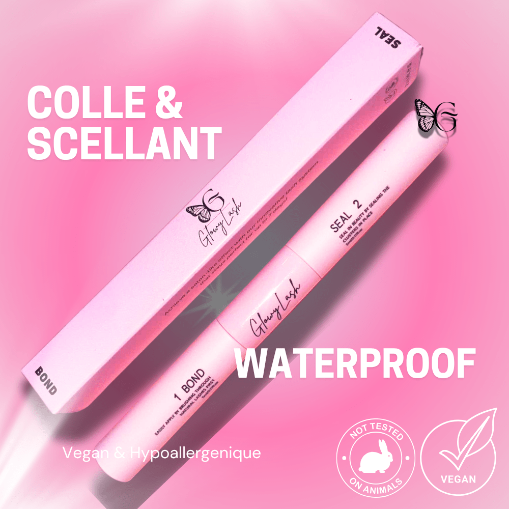 ✨ Colle & Scellant GlowyLash – Tenue 7 à 10 jours 🌸🌼 - Glowy Lash
