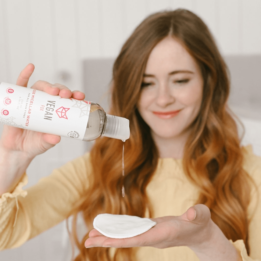 EAU MICELLAIRE À LA ROSE - Glowy Lash