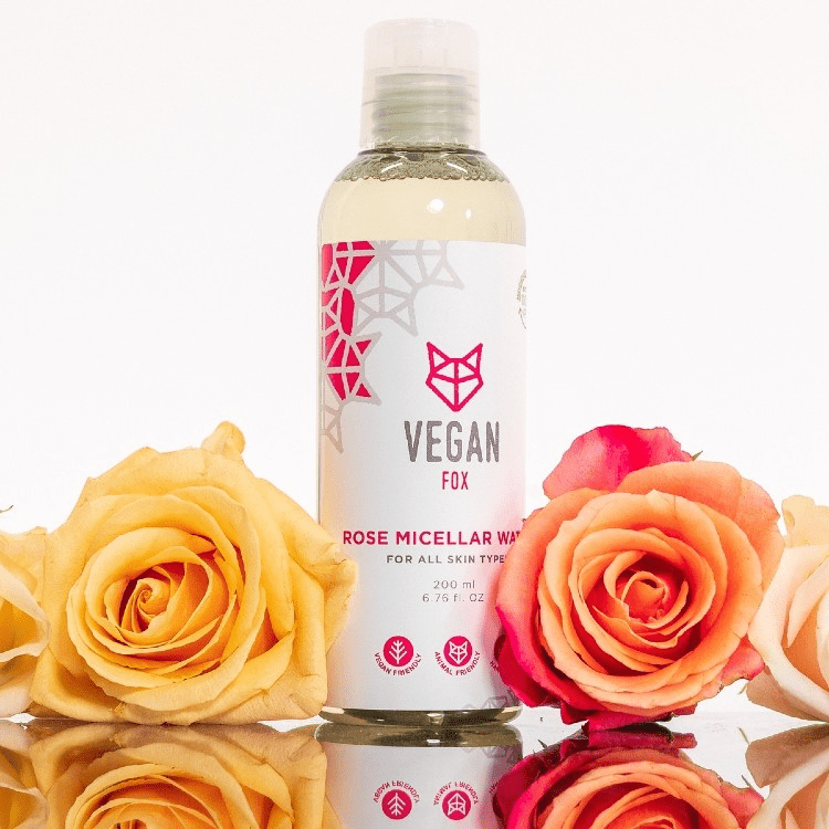 EAU MICELLAIRE À LA ROSE - Glowy Lash