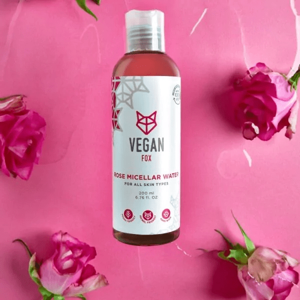 EAU MICELLAIRE À LA ROSE - Glowy Lash