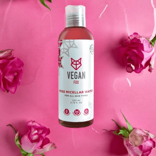 EAU MICELLAIRE À LA ROSE - Glowy Lash
