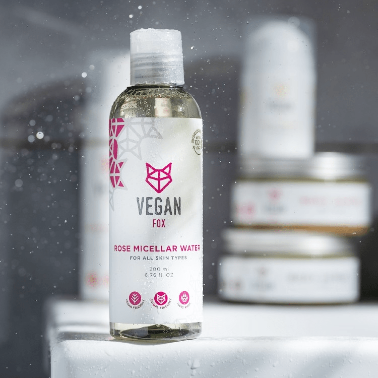 EAU MICELLAIRE À LA ROSE - Glowy Lash