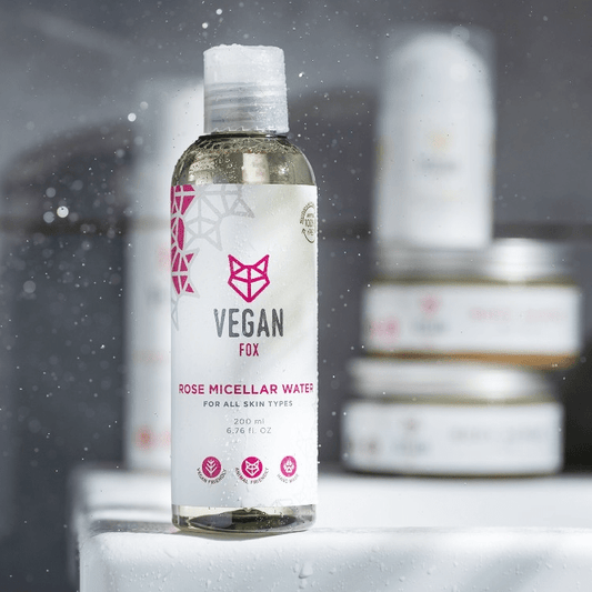 EAU MICELLAIRE À LA ROSE - Glowy Lash