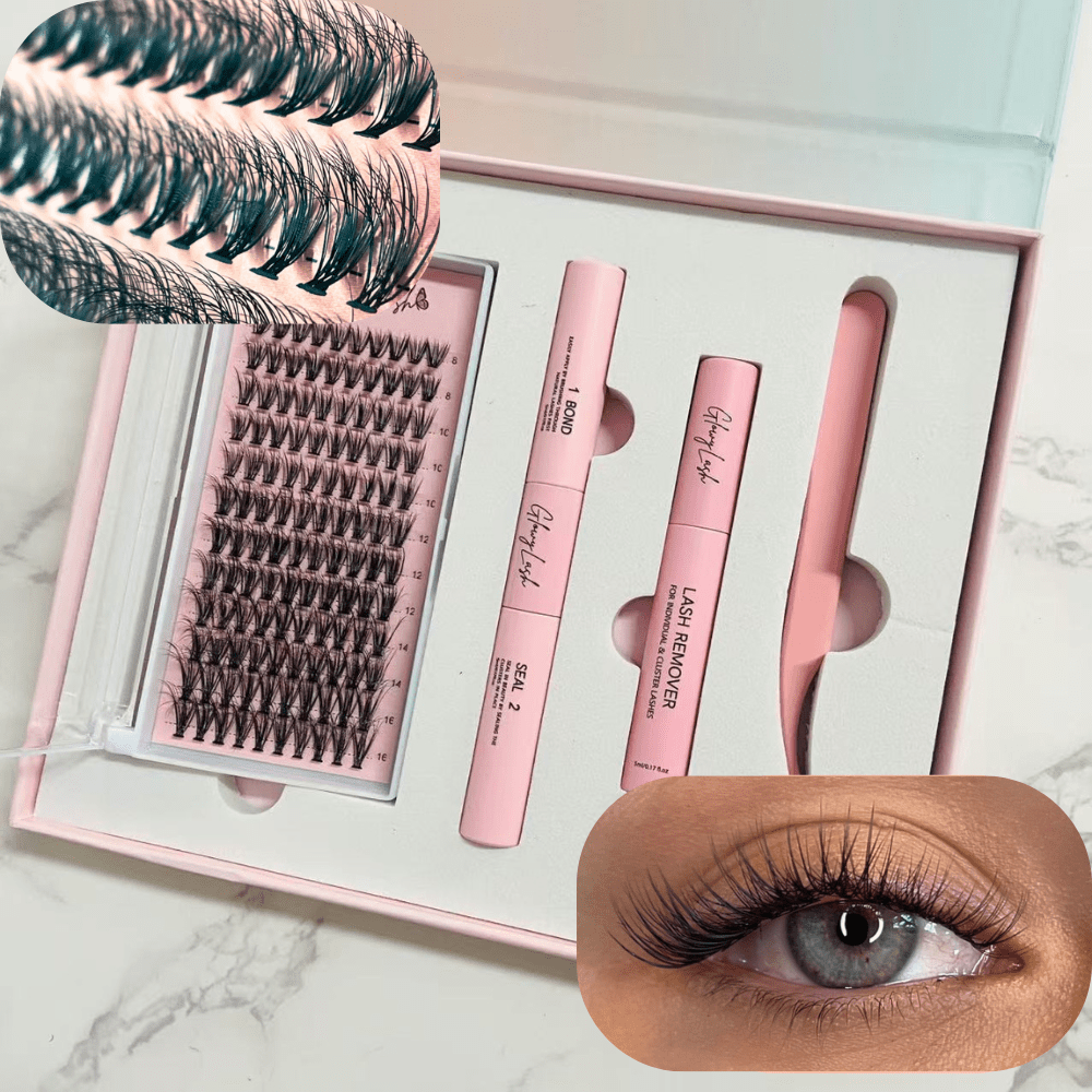 Kit Couture GlowyLash – Format S (3 mois) | Pose raffinée & précise - Glowy Lash