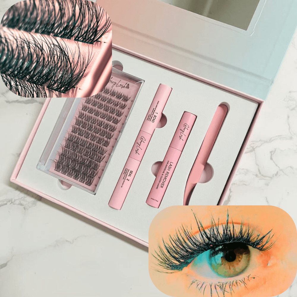 Kit Couture GlowyLash – Format S (3 mois) | Pose raffinée & précise - Glowy Lash