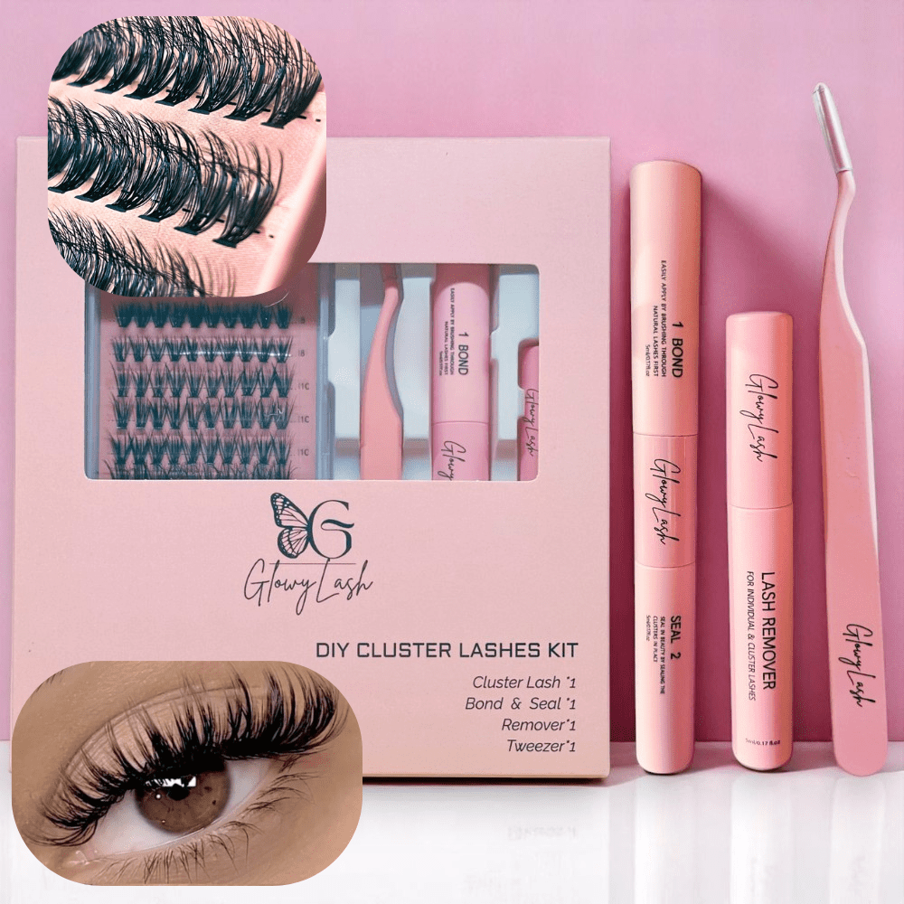 Kit de Cils GlowyLash – Format S (3 mois) | 7 styles au choix - Glowy Lash