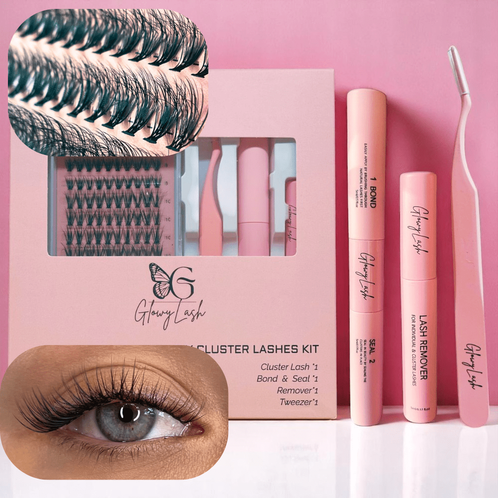 Kit de Cils GlowyLash – Format S (3 mois) | 7 styles au choix - Glowy Lash
