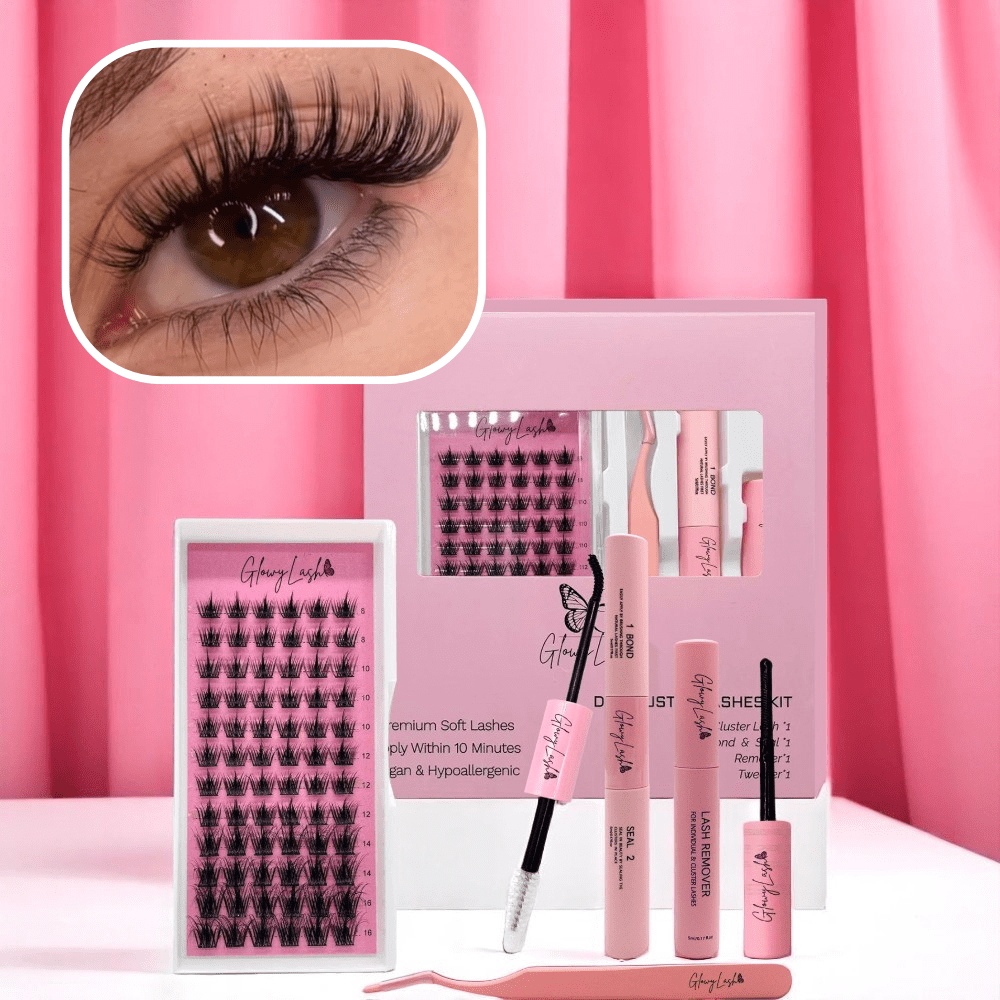 Kit de Cils GlowyLash – Format S (3 mois) | 7 styles au choix - Glowy Lash