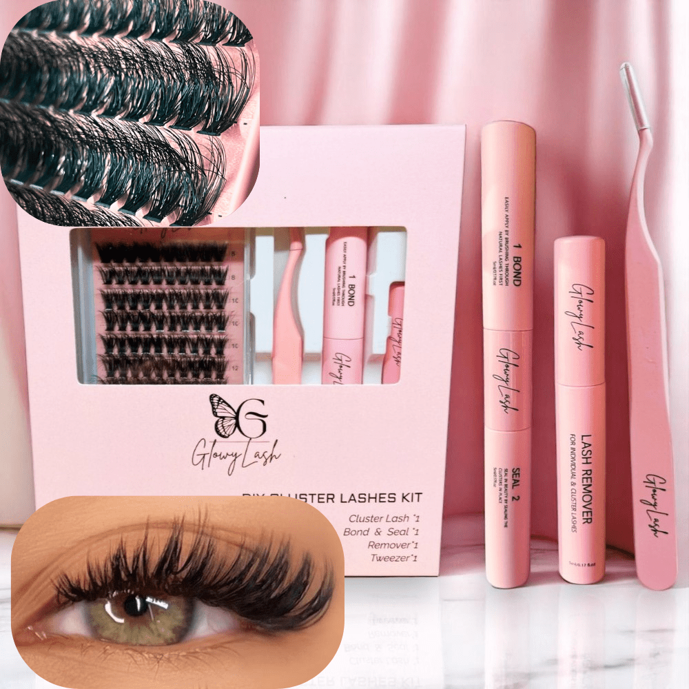 Kit de Cils GlowyLash – Format S (3 mois) | 7 styles au choix - Glowy Lash