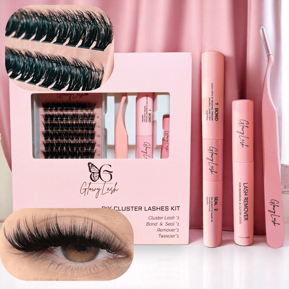 Kit de Cils GlowyLash – Format S (3 mois) | 7 styles au choix - Glowy Lash