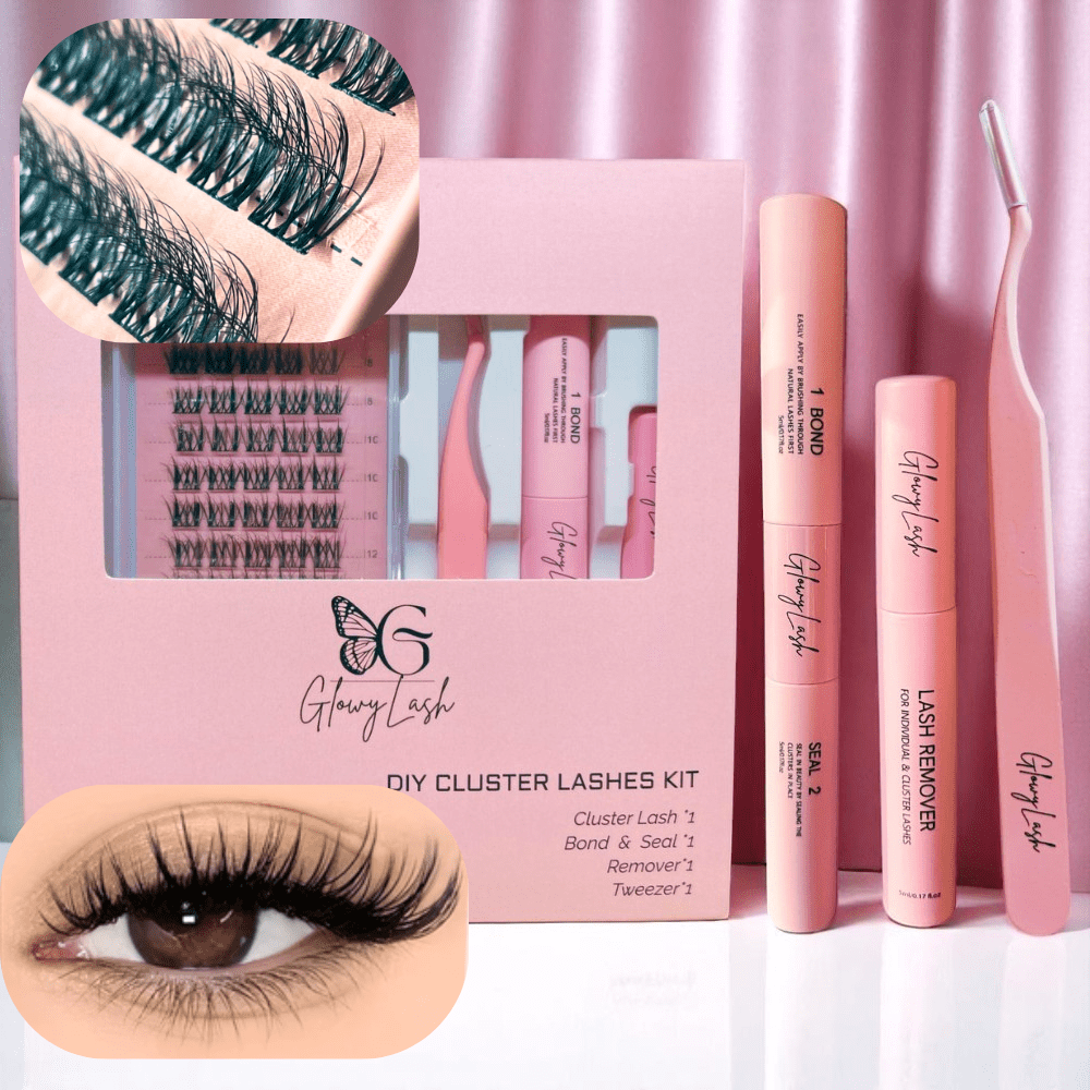 Kit de Cils GlowyLash – Format S (3 mois) | 7 styles au choix - Glowy Lash