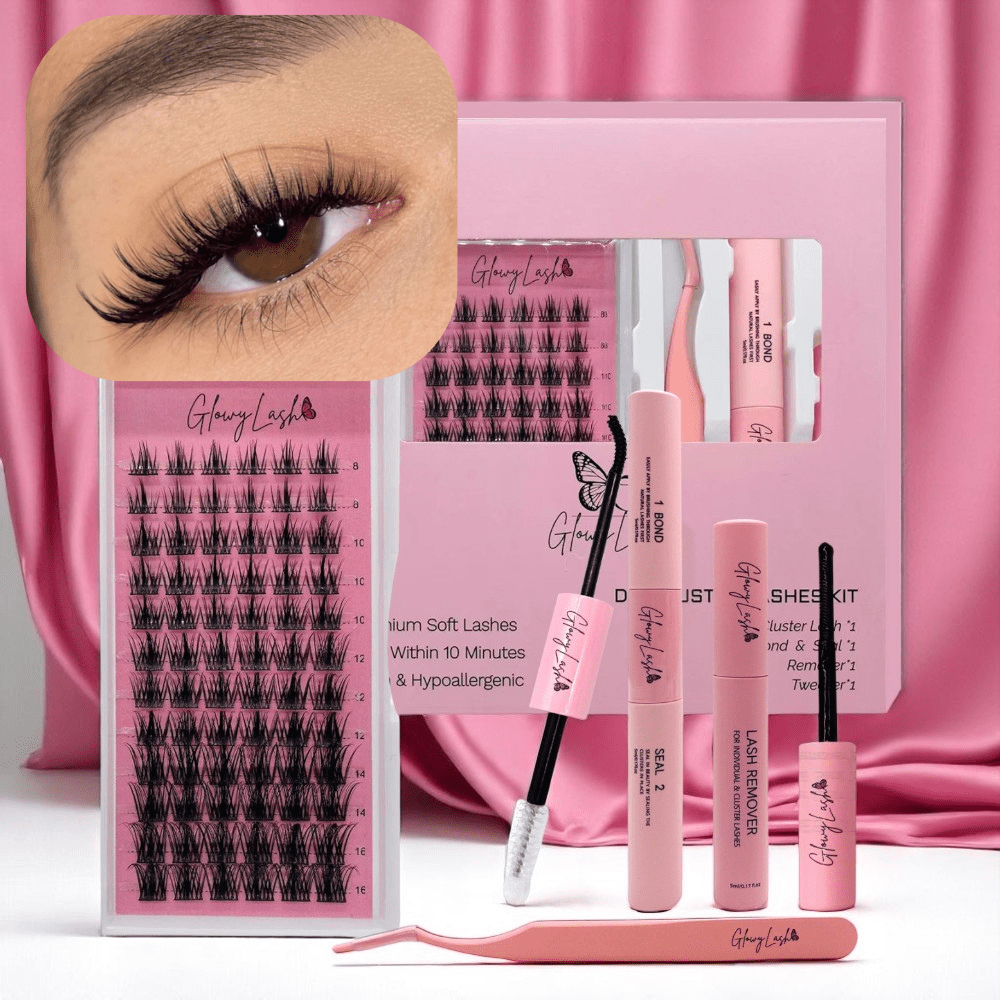 Kit de Cils GlowyLash – Format S (3 mois) | 7 styles au choix - Glowy Lash