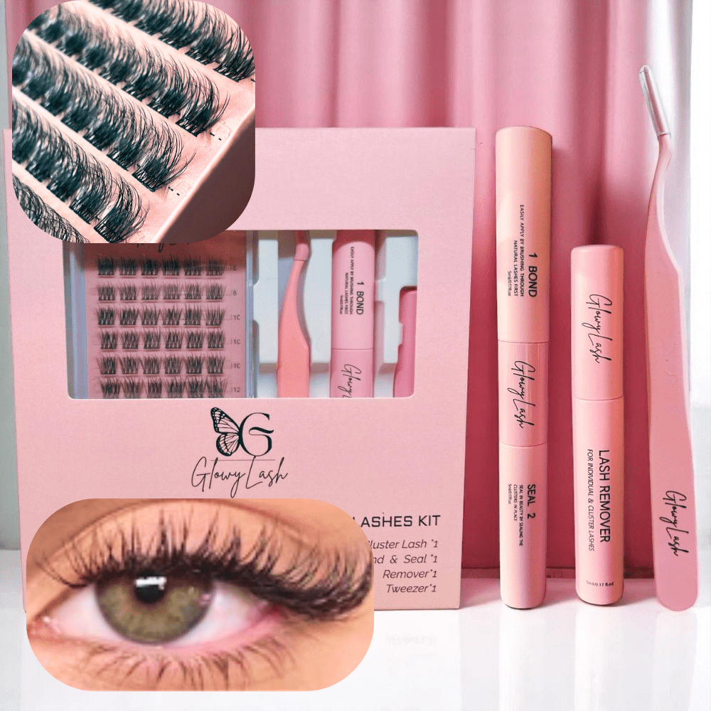 Kit de Cils GlowyLash – Format S (3 mois) | 7 styles au choix - Glowy Lash