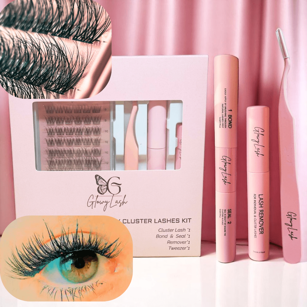 Kit de Cils GlowyLash – Format S (3 mois) | 7 styles au choix - Glowy Lash