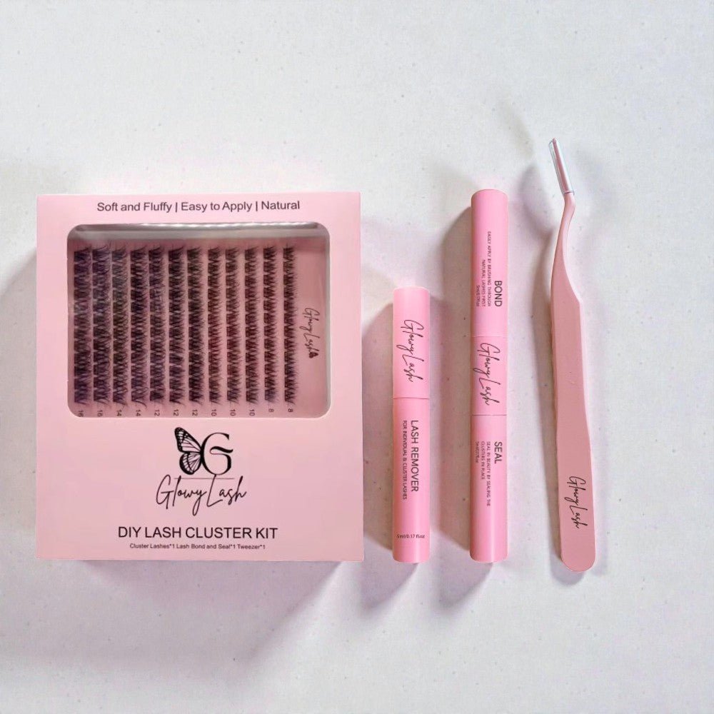 Kit de Cils GlowyLash – Format XL (6 mois) | 10 styles au choix - Glowy Lash