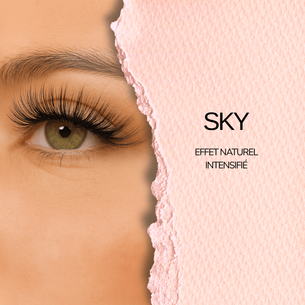 Kit de Cils GlowyLash – Format XL (6 mois) | 10 styles au choix - Glowy Lash