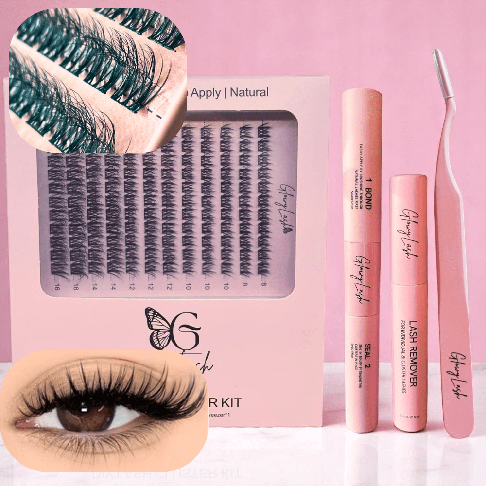Kit de Cils GlowyLash – Format XL (6 mois) | 7 styles au choix - Glowy Lash