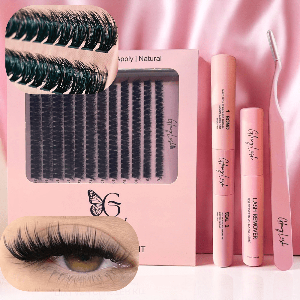 Kit de Cils GlowyLash – Format XL (6 mois) | 7 styles au choix - Glowy Lash