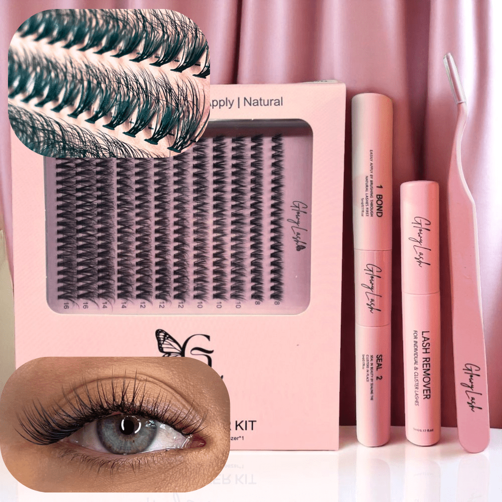Kit de Cils GlowyLash – Format XL (6 mois) | 7 styles au choix - Glowy Lash