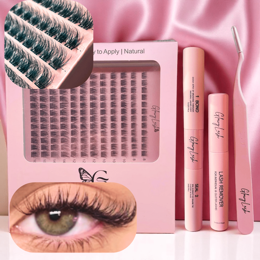 Kit de Cils GlowyLash – Format XL (6 mois) | 7 styles au choix - Glowy Lash