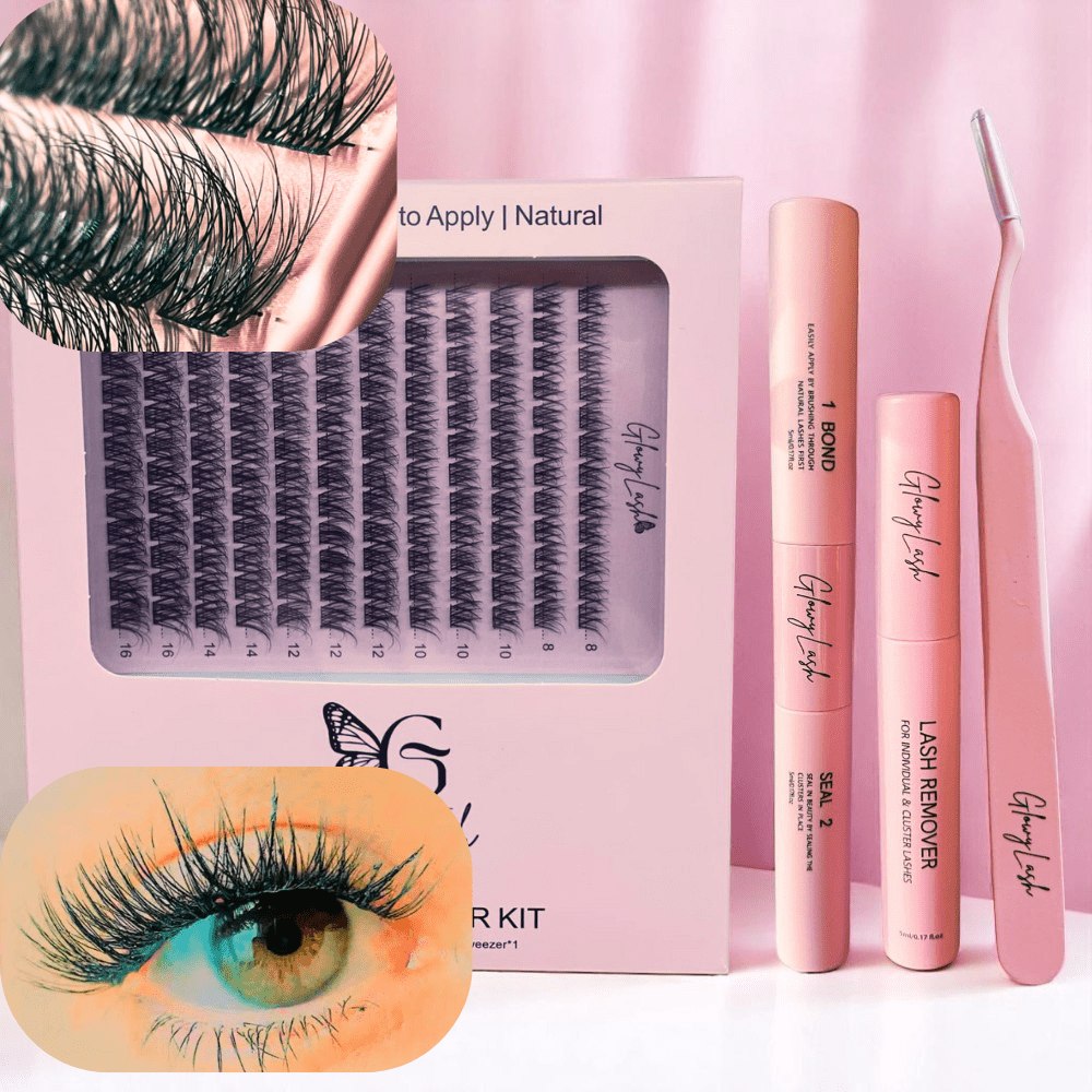 Kit de Cils GlowyLash – Format XL (6 mois) | 7 styles au choix - Glowy Lash