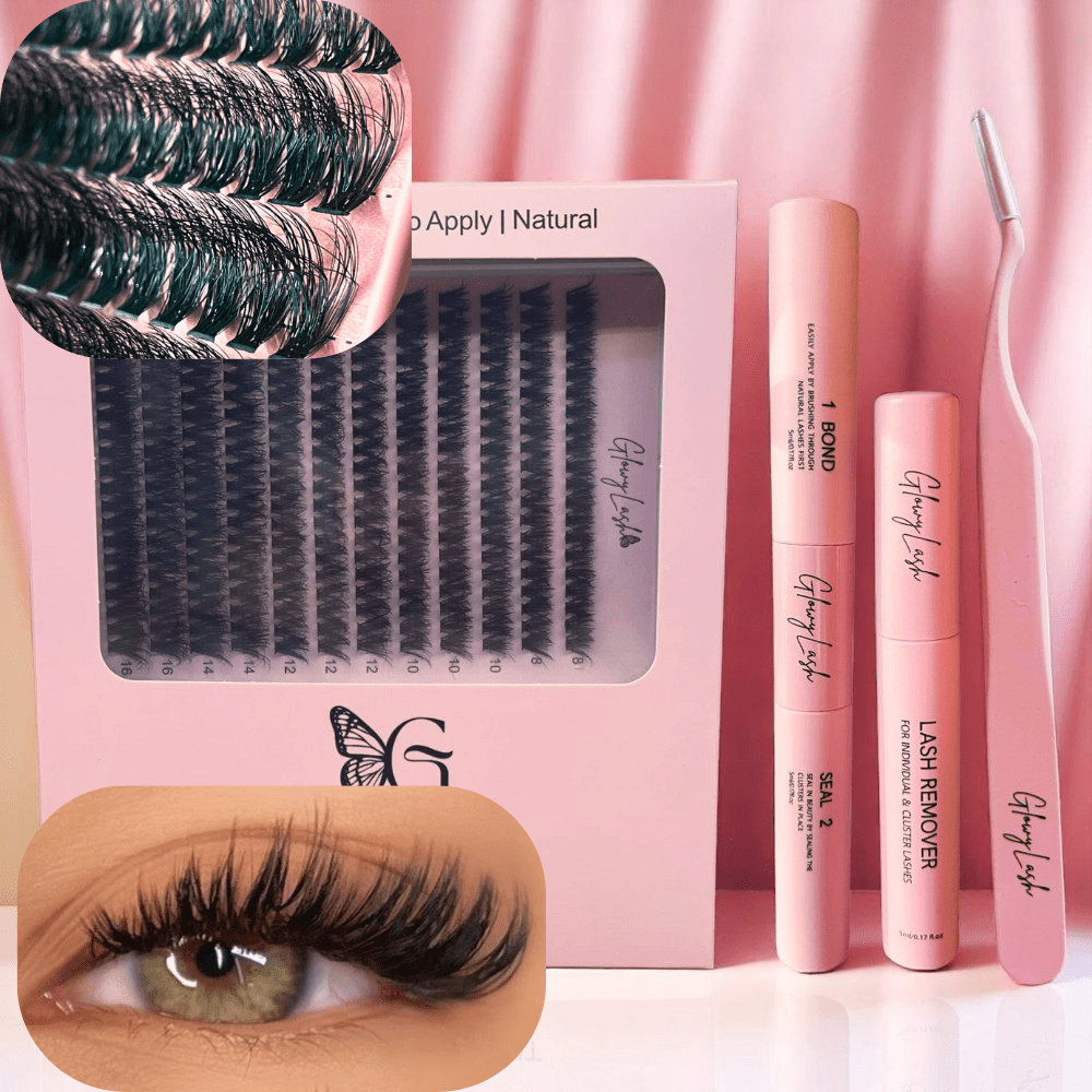 Kit de Cils GlowyLash – Format XL (6 mois) | 7 styles au choix - Glowy Lash