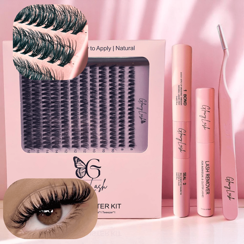 Kit de Cils GlowyLash – Format XL (6 mois) | 7 styles au choix - Glowy Lash