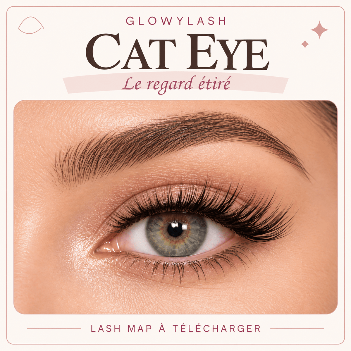 Lash Map Cat - GlowyLash - Glowy Lash