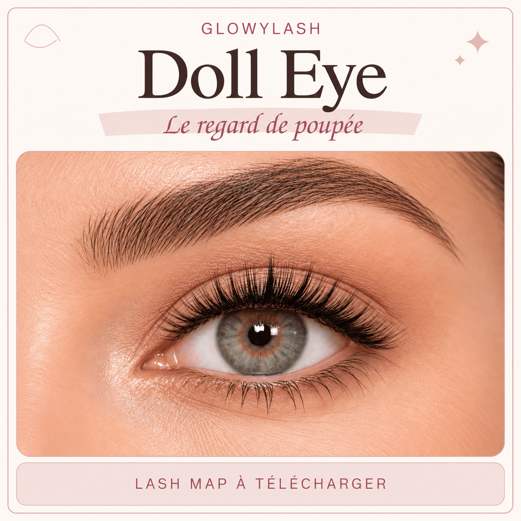 Lash Map Doll - GlowyLash - Glowy Lash