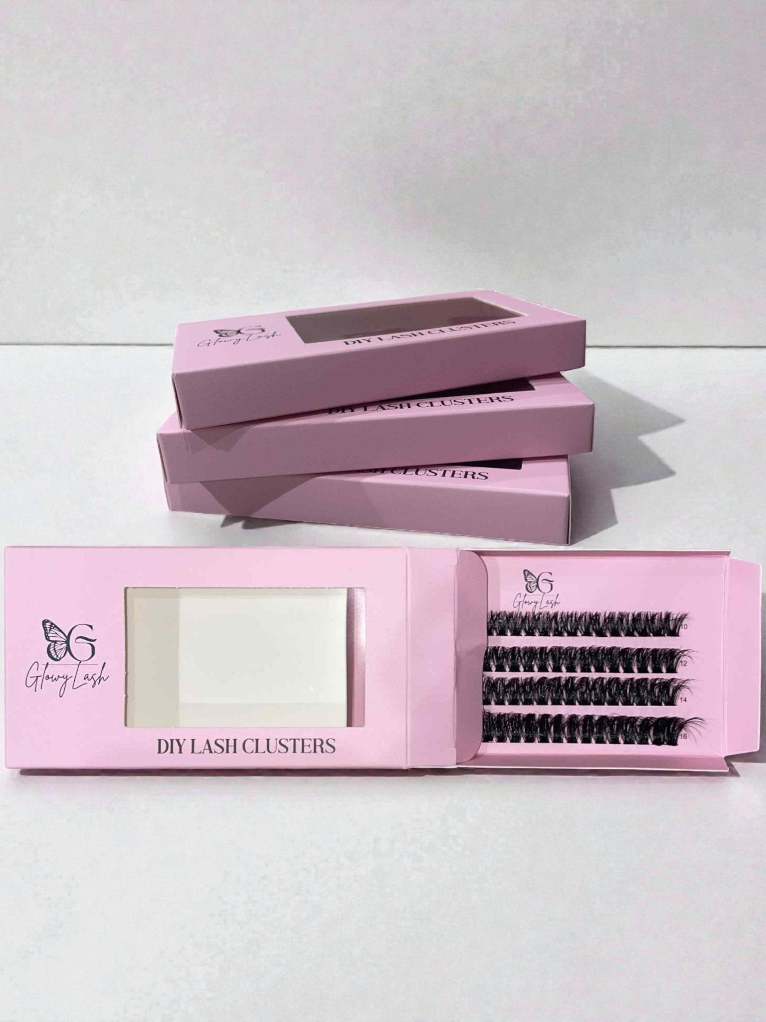 Recharge de Cils – Style FATAL QUEEN (Volume Russe Intense) - Glowy Lash